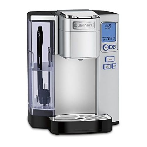  Cuisinart SS-10P1 Premium Single-Serve Coffeemaker Coffemaker, 72 Oz, Silver