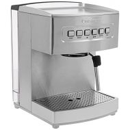 Cuisinart EM-200NP1 Programmable 15-Bar Espresso Maker, 12.8(L) x 9.25(W) x 10.63(H), Stainless Steel