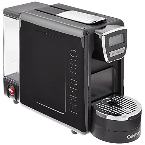  Cuisinart EM-15 Defined Espresso Machine, 13.5(L) x 5.75(W) x 9.5(H), Black