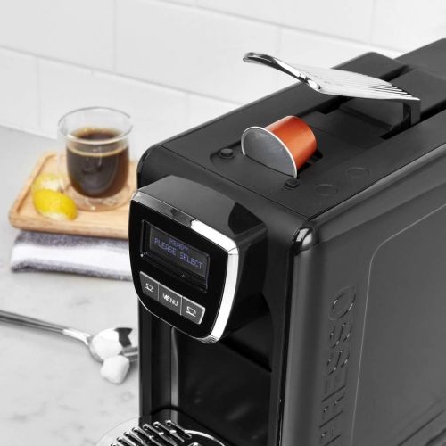  Cuisinart EM-15 Defined Espresso Machine, 13.5(L) x 5.75(W) x 9.5(H), Black