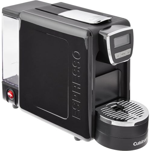  Cuisinart EM-15 Defined Espresso Machine, 13.5(L) x 5.75(W) x 9.5(H), Black