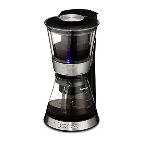  Cuisinart DCB-10 Automatic Cold Brew Coffeemaker, Silver