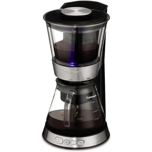  Cuisinart DCB-10 Automatic Cold Brew Coffeemaker, Silver