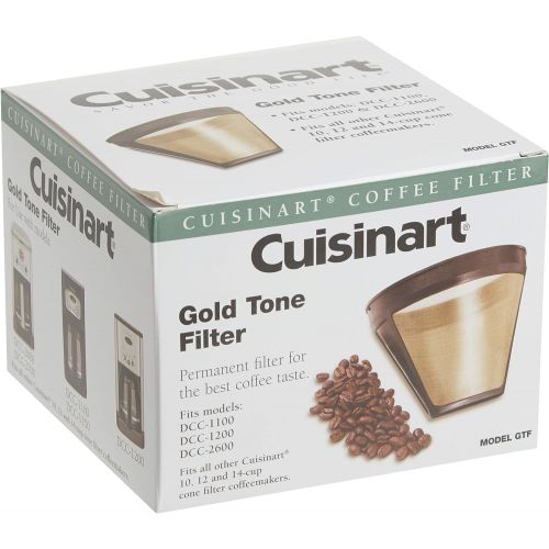  Cuisinart Gold Tone Filter