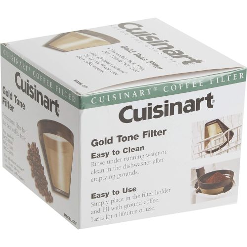  Cuisinart Gold Tone Filter