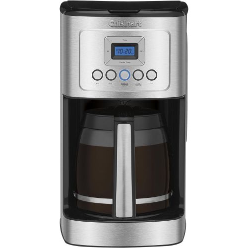  Cuisinart DCC-3200P1 Perfectemp Coffee Maker, 14 Cup Progammable with Glass Carafe, Stainless Steel