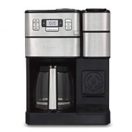 Cuisinart SS-GB1 Coffee Center Grind & Brew Plus Silver, 10.75(L) x 11.73(W) x 15.93(H)