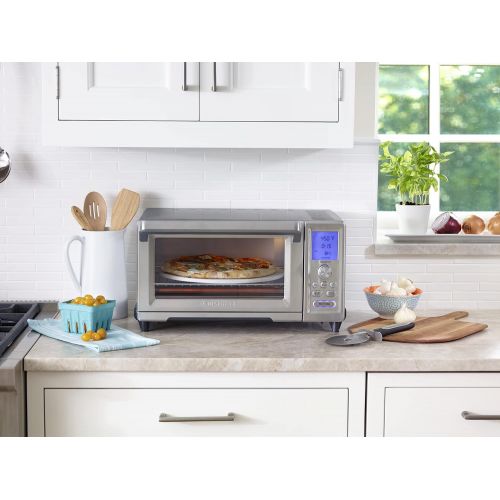  Cuisinart TOB-260N1 Chefs Convection Toaster Oven, Stainless Steel