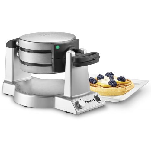  Cuisinart Maker Waffle Iron, Double, Stainless Steel