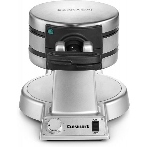  Cuisinart Maker Waffle Iron, Double, Stainless Steel