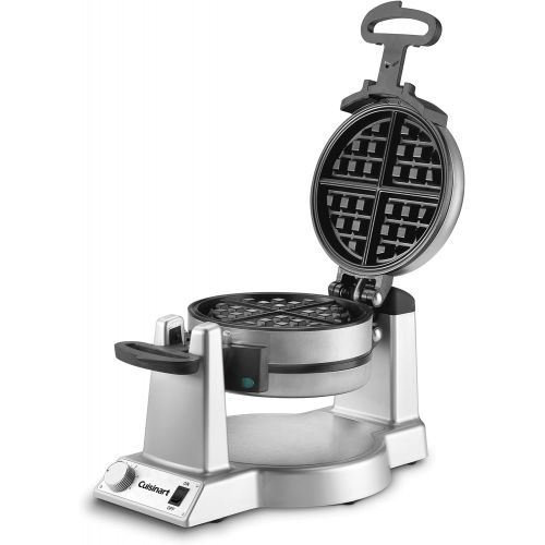  Cuisinart Maker Waffle Iron, Double, Stainless Steel