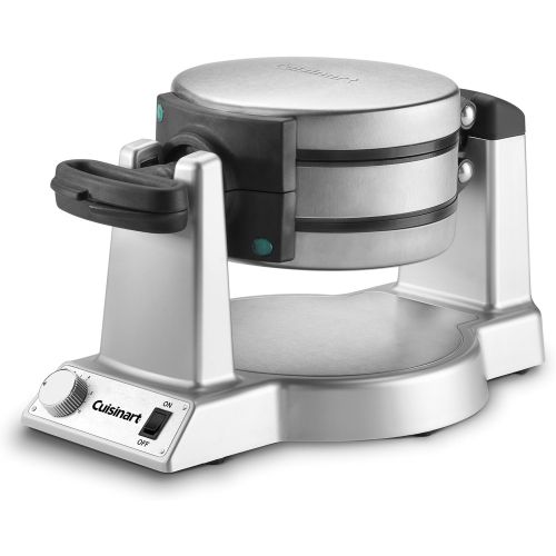  Cuisinart Maker Waffle Iron, Double, Stainless Steel