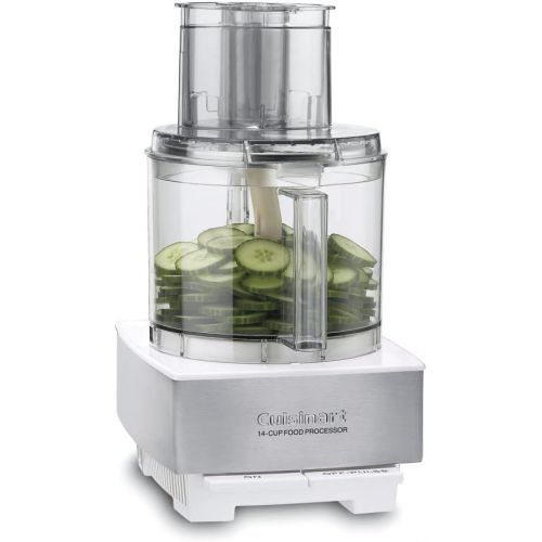  Cuisinart DFP-14BCWNY 14 Cup Food Processor Custom, White