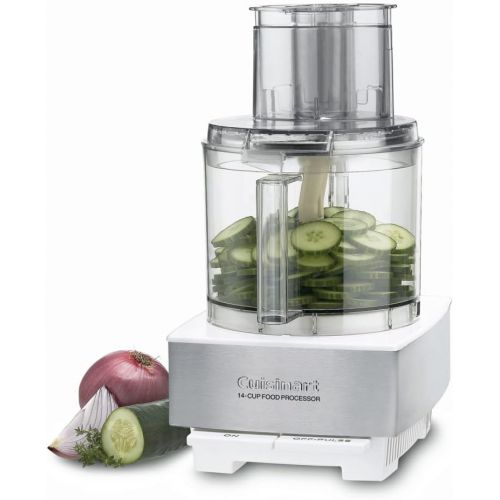  Cuisinart DFP-14BCWNY 14 Cup Food Processor Custom, White