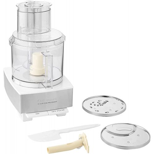  Cuisinart DFP-14BCWNY 14 Cup Food Processor Custom, White