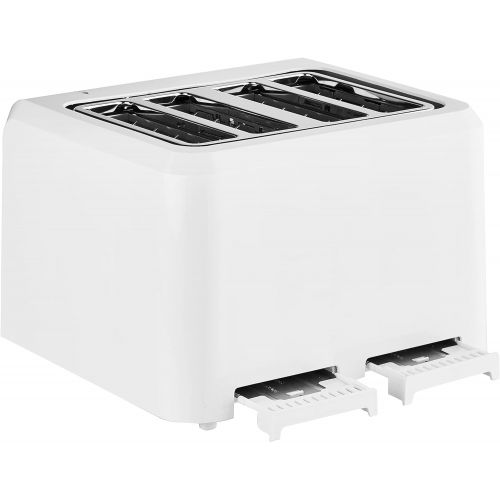  Cuisinart CPT-142P1 4-Slice Compact Plastic Toaster, White