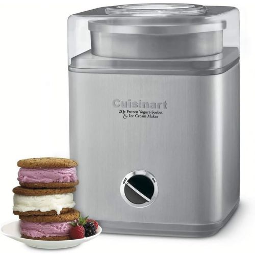  Cuisinart Pure Indulgence Ice Cream Maker