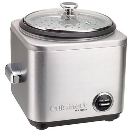  Cuisinart 8-Cup Rice Cooker, Silver