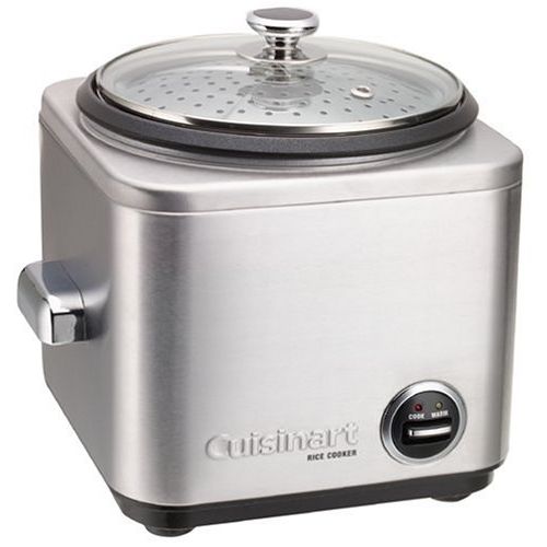  Cuisinart 8-Cup Rice Cooker, Silver