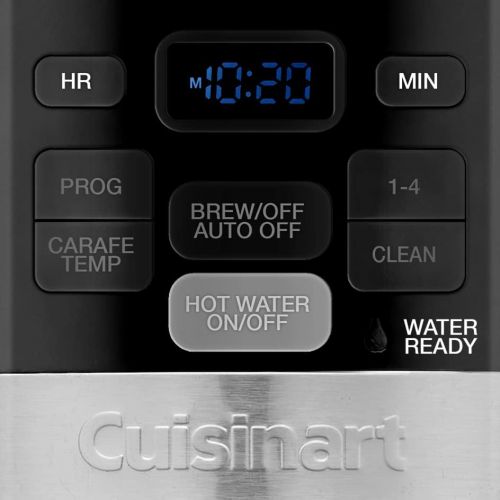  Cuisinart CHW-16 12-Cup Programmable Coffeemaker & Hot Water System