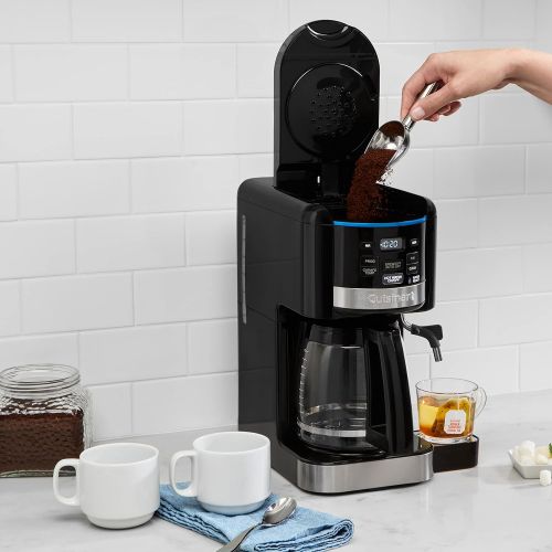  Cuisinart CHW-16 12-Cup Programmable Coffeemaker & Hot Water System