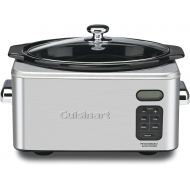 Cuisinart PSC-650 Stainless Steel 6-1/2-Quart Programmable Slow Cooker