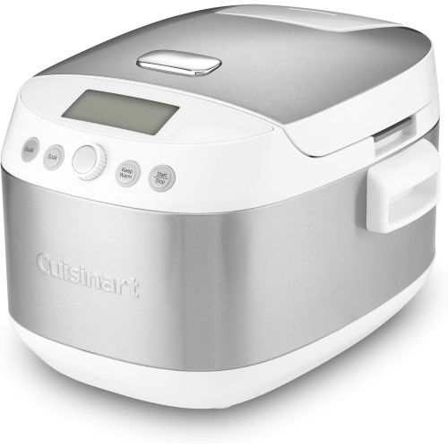  Cuisinart FRC-1000 10 Cup Rice Cooker, Grain Cooker, Multicooker, White