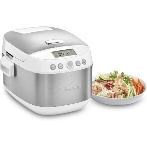  Cuisinart FRC-1000 10 Cup Rice Cooker, Grain Cooker, Multicooker, White