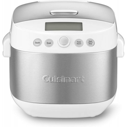  Cuisinart FRC-1000 10 Cup Rice Cooker, Grain Cooker, Multicooker, White