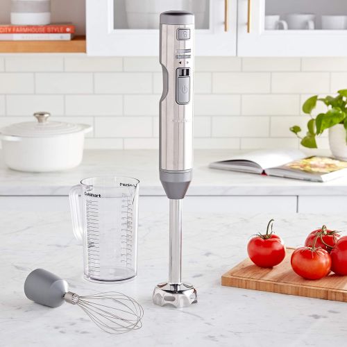  Cuisinart CSB-400CD Cordless and Rechargeable SmartStick Hand Blender