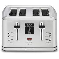 Cuisinart CPT-740 4-Slice Digital MemorySet Toaster, Stainless Steel