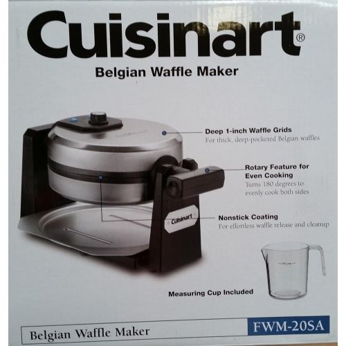  Cuisinart Flip Belgian Waffle Maker