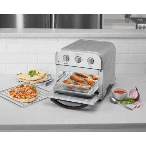  Cuisinart TOA-26 Compact AirFryer Toaster Oven