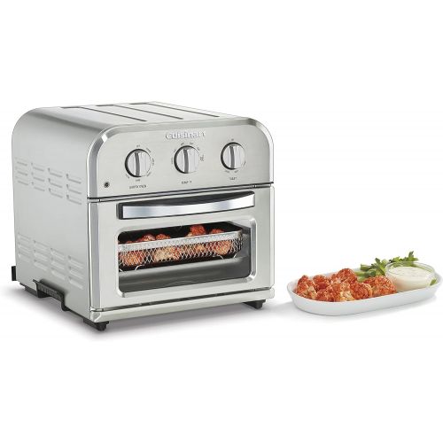  Cuisinart TOA-26 Compact AirFryer Toaster Oven