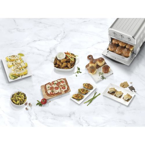  Cuisinart TOA-26 Compact AirFryer Toaster Oven