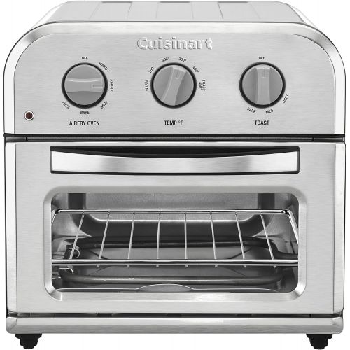  Cuisinart TOA-26 Compact AirFryer Toaster Oven