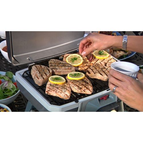  Cuisinart CEG-980 Outdoor Electric Grill with VersaStand