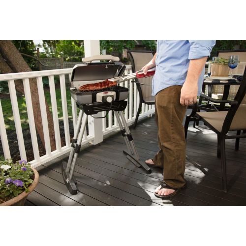  Cuisinart CEG-980 Outdoor Electric Grill with VersaStand