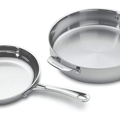  Cuisinart Contour Stainless 13-Piece Cookware Set