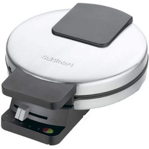  Cuisinart Classic Waffle Maker, Round, Silver