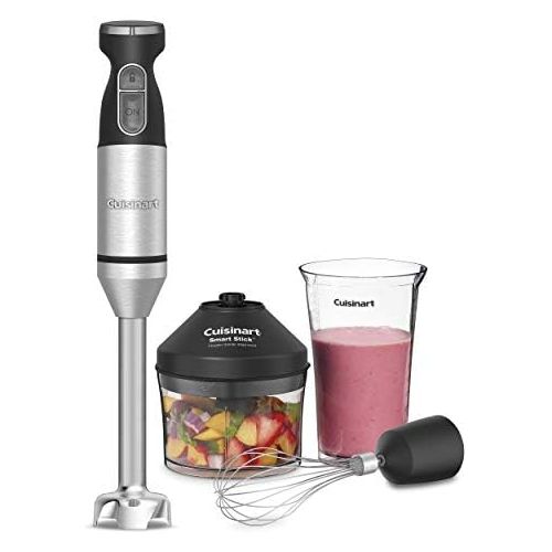  Cuisinart CSB-179 Smart Stick Variable Speed Hand Blender, Stainless Steel