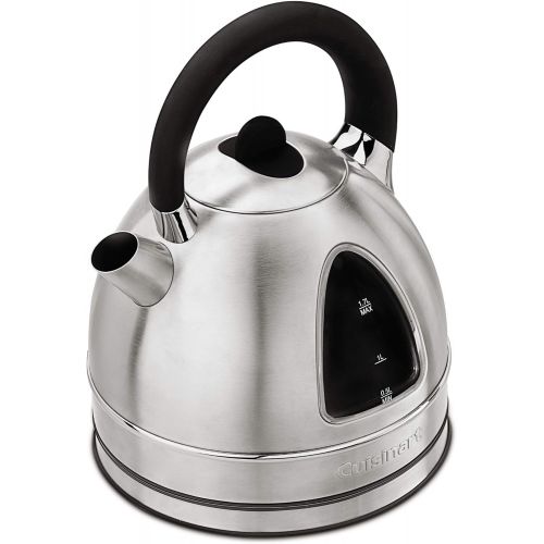  Cuisinart DK-17 Cordless Stainless Steel Electric Kettle