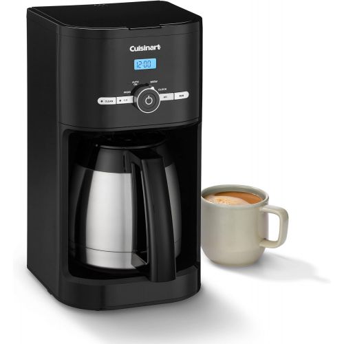  Cuisinart DCC-1170BK 10-Cup Thermal Classic Coffeemaker, Black with Thermal, 10-Cup, Programmable