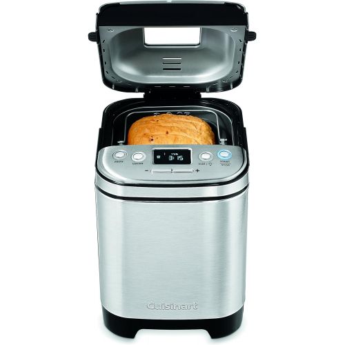  Cuisinart Bread Maker, Up To 2lb Loaf, New Compact Automatic