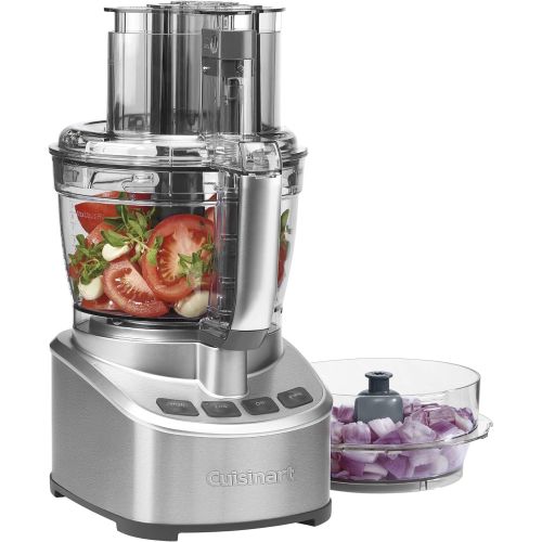  Cuisinart SFP-13 Elemental 13-Cup Food Processor, Stainless Steel, Silver