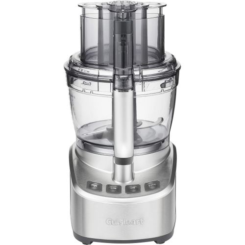  Cuisinart SFP-13 Elemental 13-Cup Food Processor, Stainless Steel, Silver