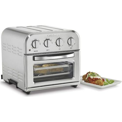 Cuisinart TOA-28 Compact Air Fryer Toaster Oven