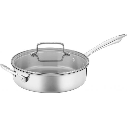  Cuisinart Tri-Ply Stainless Steel 10-Piece Classic Cookware Set, PC