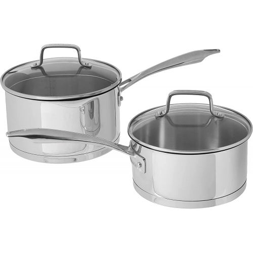  Cuisinart 11-Piece Professional Stainless Cookware Set