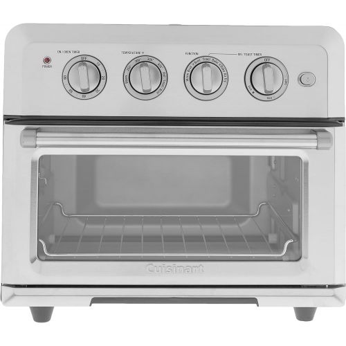  Cuisinart CTOA-122 Convection Toaster Oven Airfryer, Stainless Steel